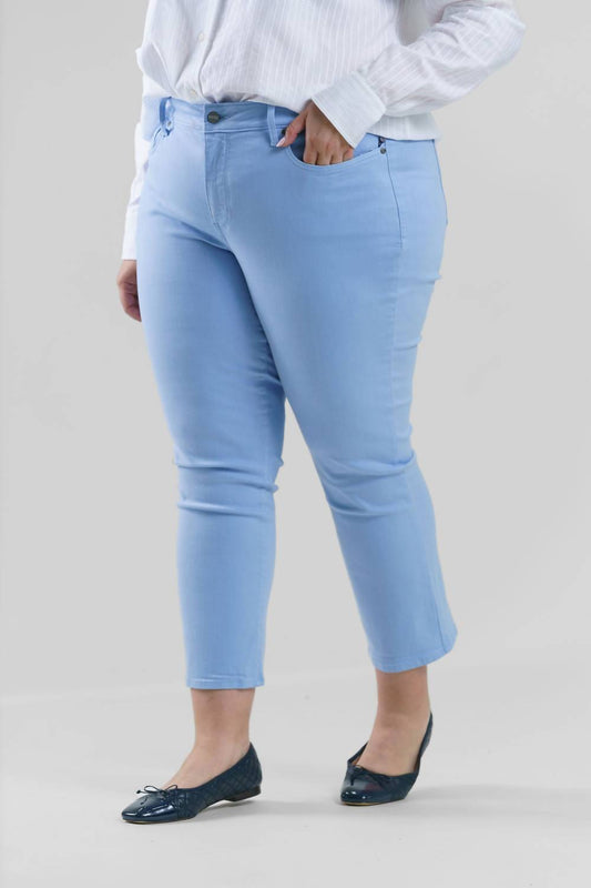 Nydj - Marilyn Straight Ankle Jeans - Plus Size