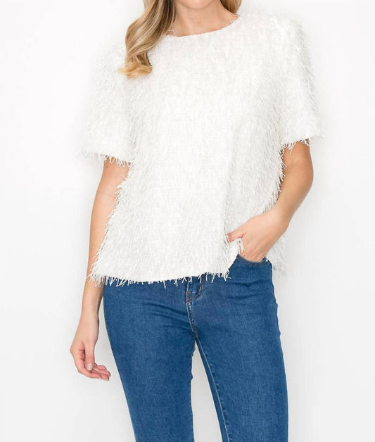 Joh - Winnae Eyelash Top