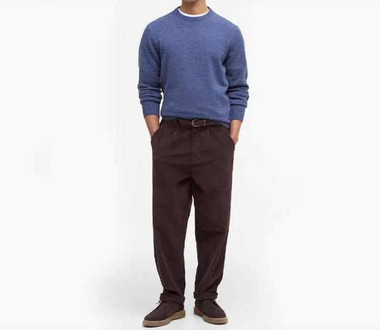 Barbour - Essential Crew-Neck Jumper
