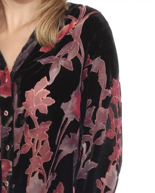 Azi - Burnout Blouse