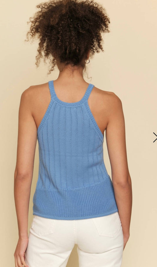 Mystree - Ribbed Halterneck Sweater