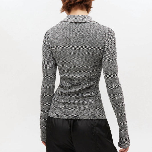 Ganni - Space Dyed Polo