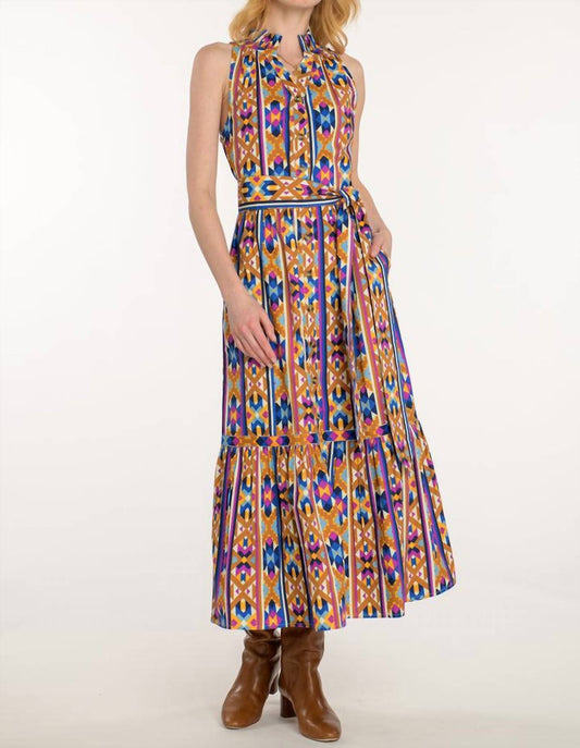 Elizabeth And James - Navaho Button Down Dress
