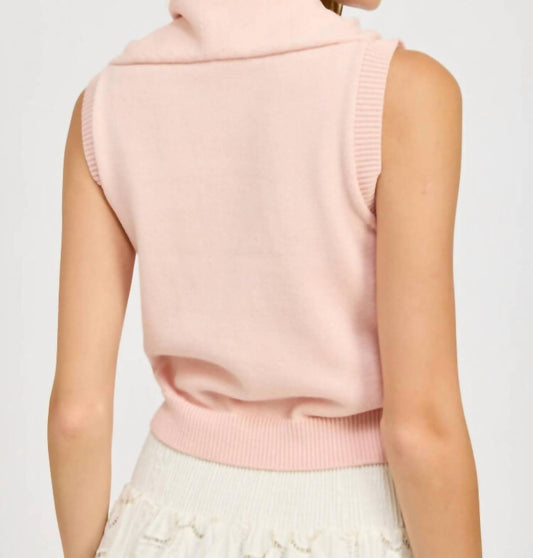 En Saison - Grace Sleeveless Sweater