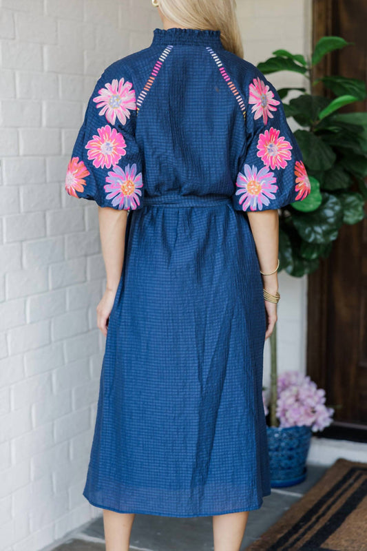 Thml - Flower Embroidered Dress