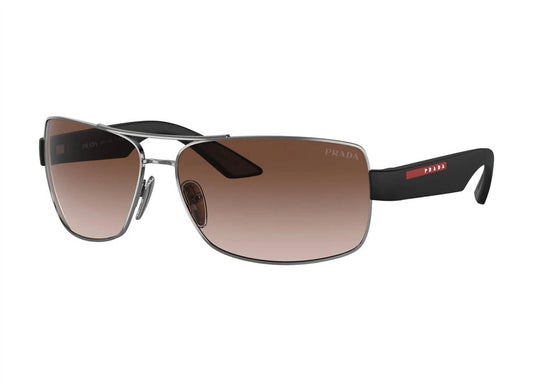 Prada - Men's Sps50z Rectangle Non-polaroid Sunglasses