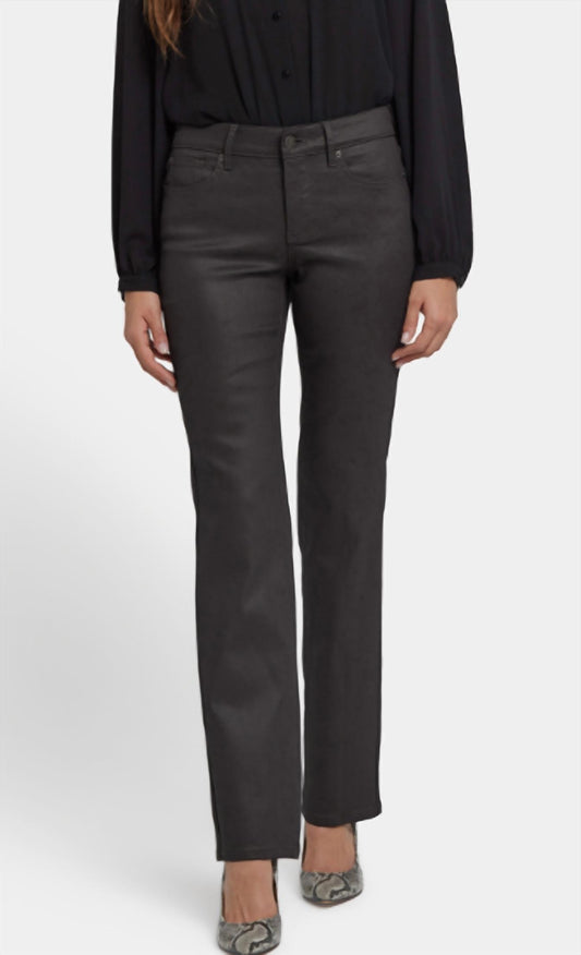 Nydj - Marilyn Straight Coated Jeans