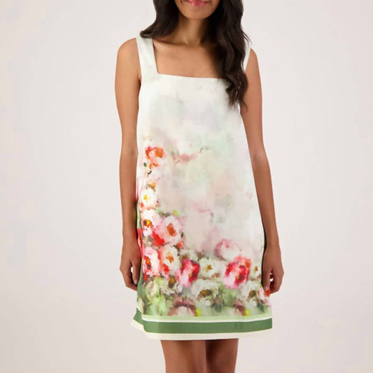 Ciebon - Cemile Floral Tank Dress