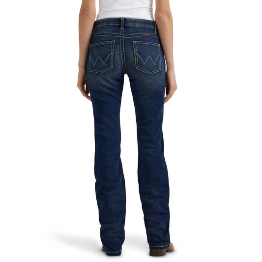 Wrangler - Women's Q-baby Mid-rise Jean