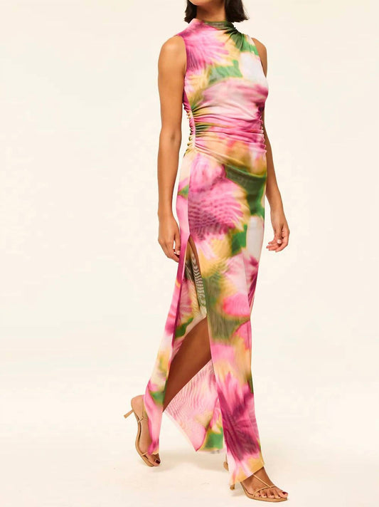Misa Los Angeles - Athena Curve-hugging Maxi Dress