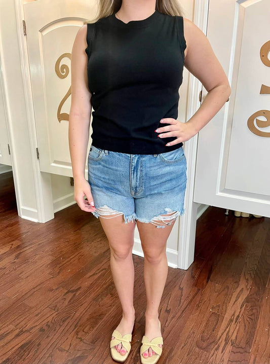 Wishlist - Gwen Sweater Tank Top