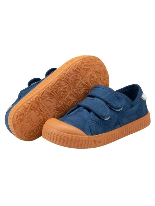 Igor - Kid's Berri Velcro Strap Shoes