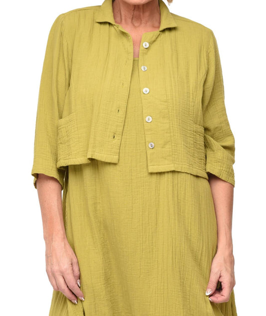 Tulip Clothing - Parker Jacket Top