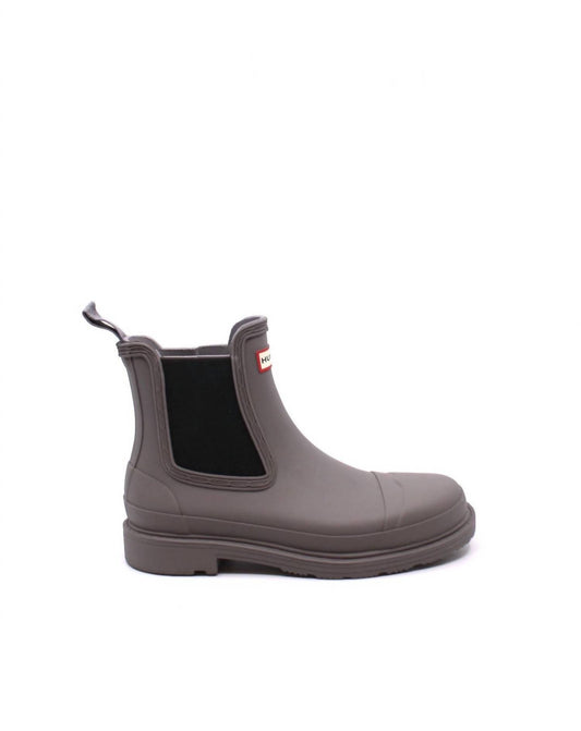 Hunter - Women's Commando Chelsea Boots