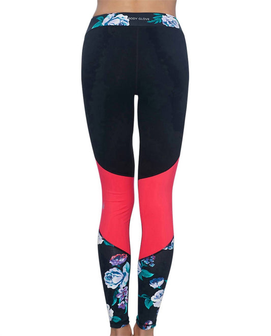 Body Glove - Women's Sport Floral Prism Legging