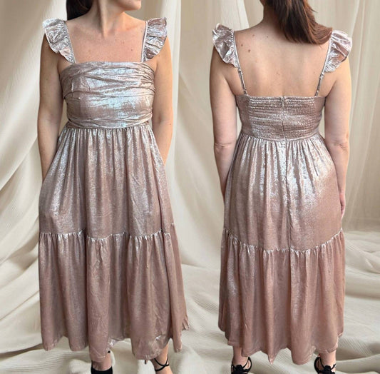 Tcec - Anna Ruched Midi Dress