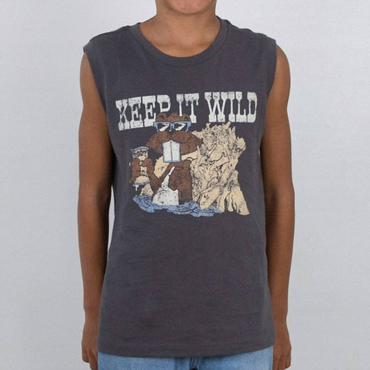 Tiny Whales - Keep It Wild Tee