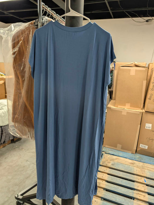 Eileen Fisher - WOMEN'S HI CREW NECK DRESS