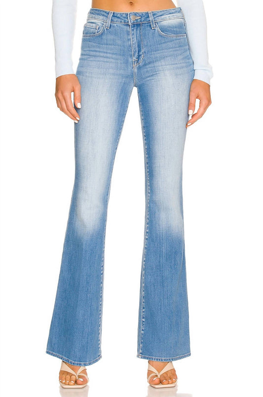 L'Agence - BELL HIGH RISE FLARE JEAN