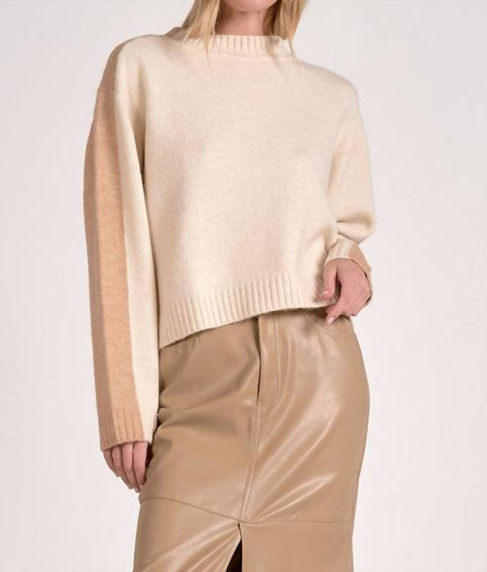 Elan - Marla Colorblock Sweater