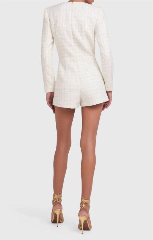 Amanda Uprichard - Fallon Romper