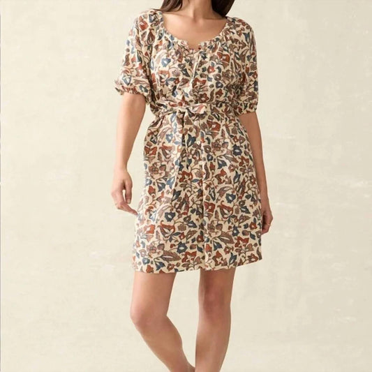 Faherty - Carmel Mini Dress