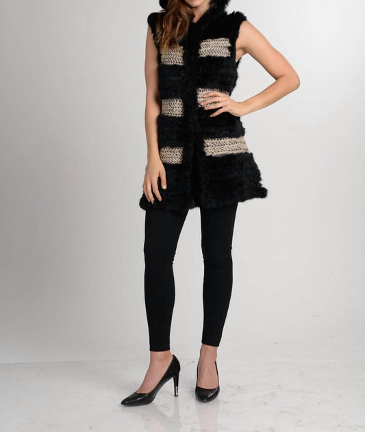 Love Token - Dion Fur Vest