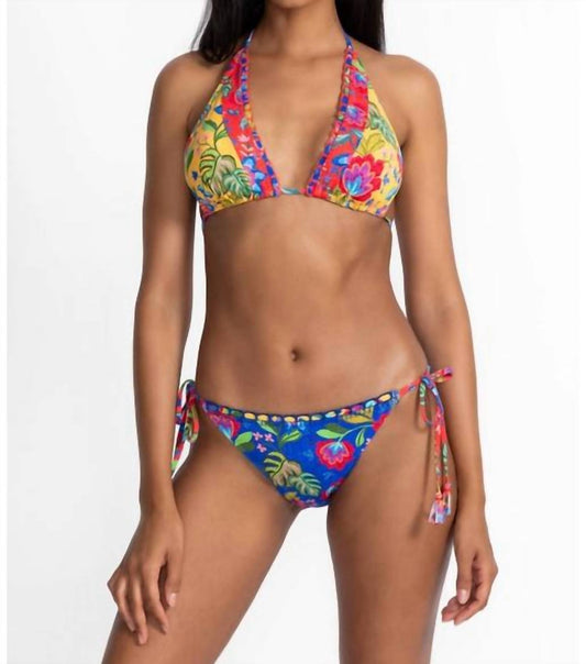 Johnny Was - RUMBA MIX STRING BIKINI TOP