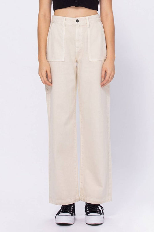 Hidden - Women's Classic Carpenter Dad Jeans