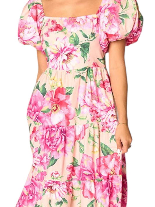 Buddylove - Juno Explorer Maxi Dress