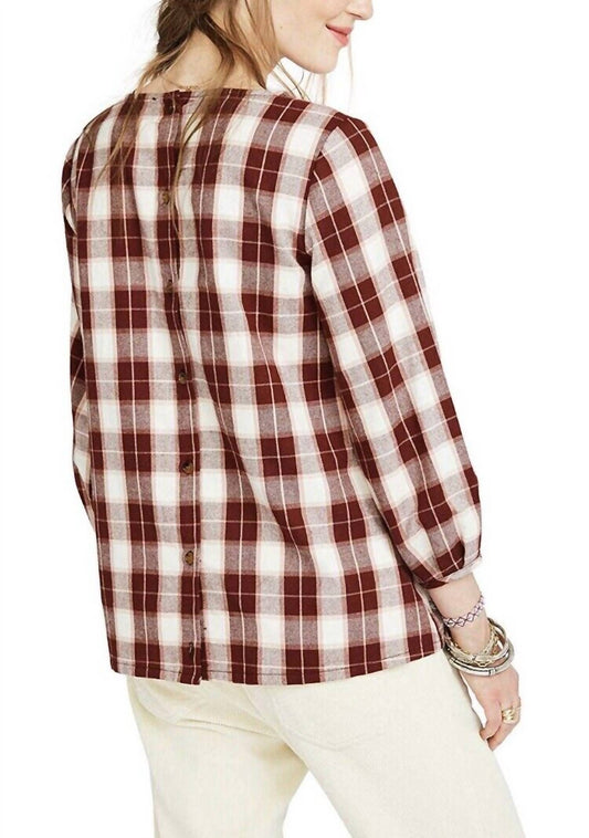 Hatch - Maternity The Delfina Top