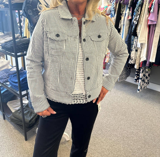 Lulu-B - Pin Stripe Jacket