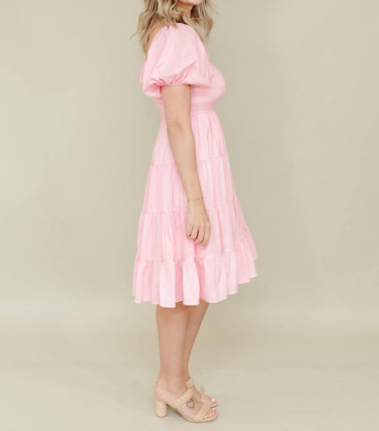 Pinch - Burke Smocked Dress
