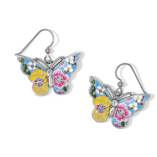 Brighton - Blossom Hill Garden Butterfly Earrings