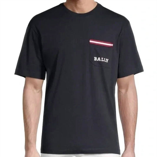 Bally - Short Sleeve Pocket T-shirt