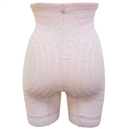 Rago - Women's Lacette Extra Firm Control High Waist No-roll Leg Shapewear