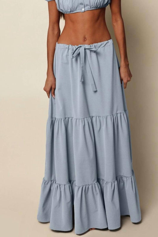Montce - Cottage Maxi Skirt