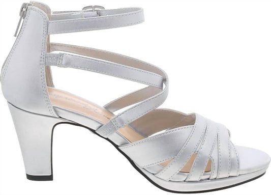Easy Street - Women's Crissa Heeled Sandal
