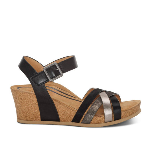 Aetrex - Women's Noelle Wedge Sandals