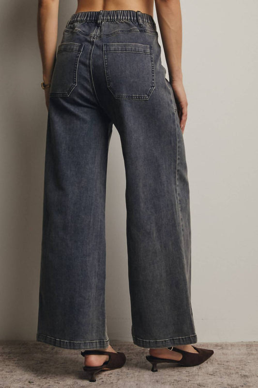 Forte Forte - Wide-Leg Stretch Jeans