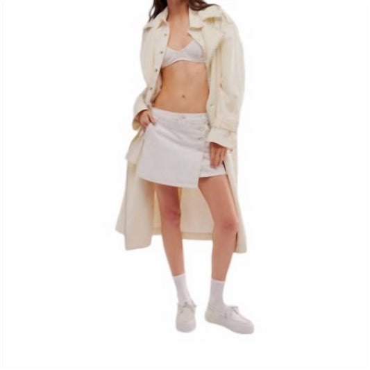 Free People - Wynne Denim Skirt