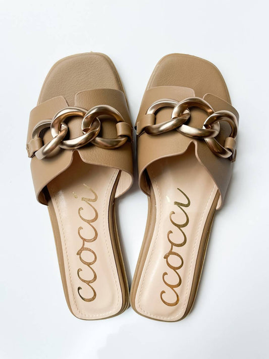 Ccocci - Women's Baylor Chain Link Sandal