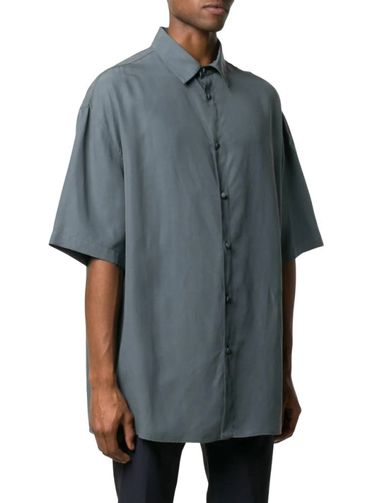 Valentino - Men's Oversized Button Up Shirt