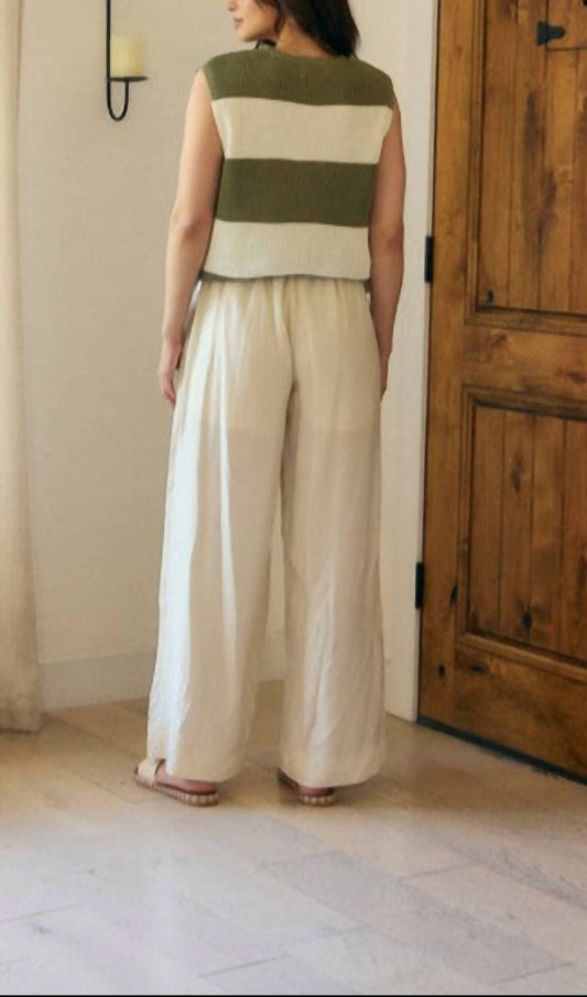 In February - King's Glory Sleeveless Sweater Vest