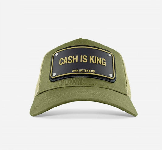 John Hatter & Co. - Cash Is King Trucker Hat