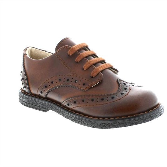 Footmates - Kid's Logan Dress Shoes
