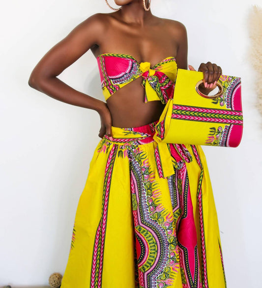 Little Secret Of Mine - African Skirt Set