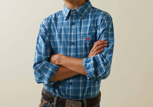Ariat - Boy's Pro Series Leyton Classic Fit Shirt