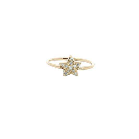 Normani - Women's Star Diamond Ring