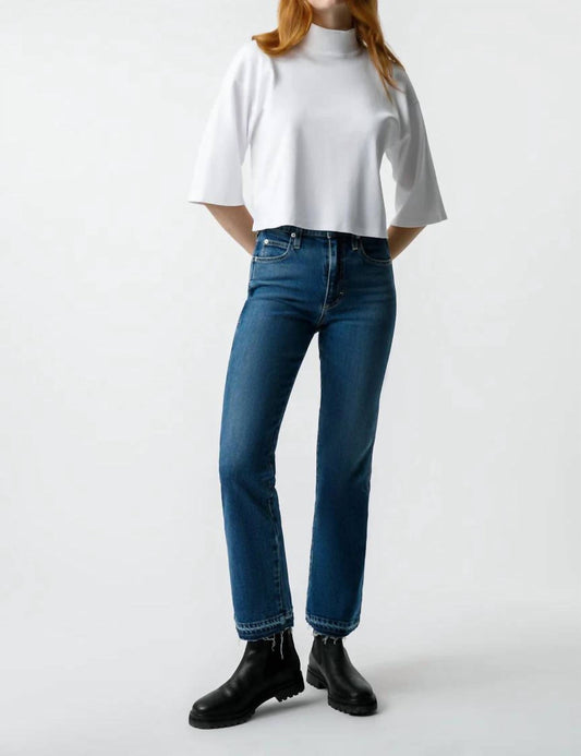 Amo - Bella High Rise Crop Jean
